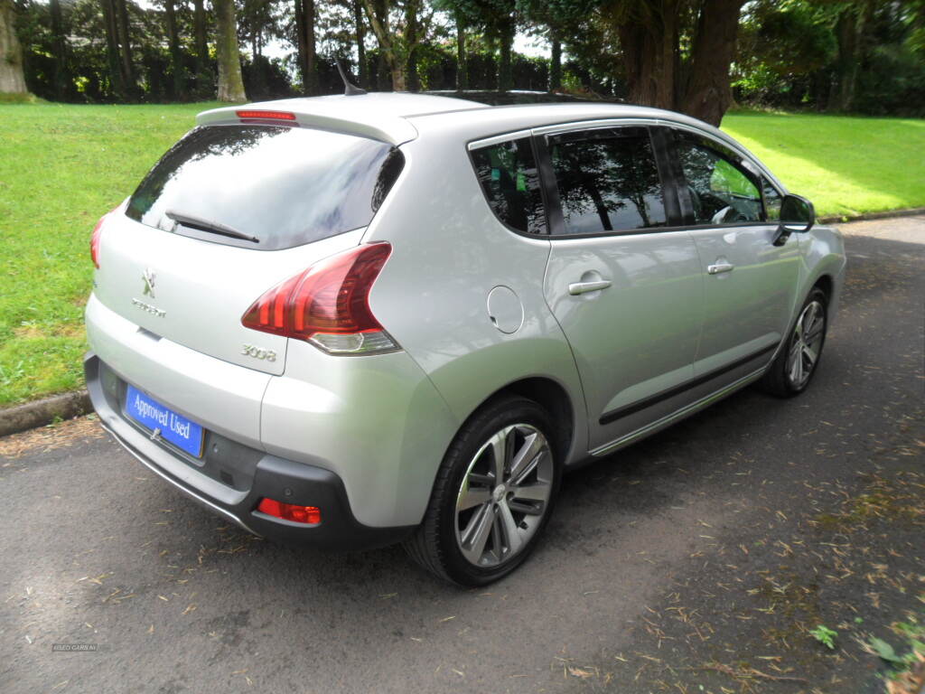 Peugeot 3008 DIESEL ESTATE in Derry / Londonderry