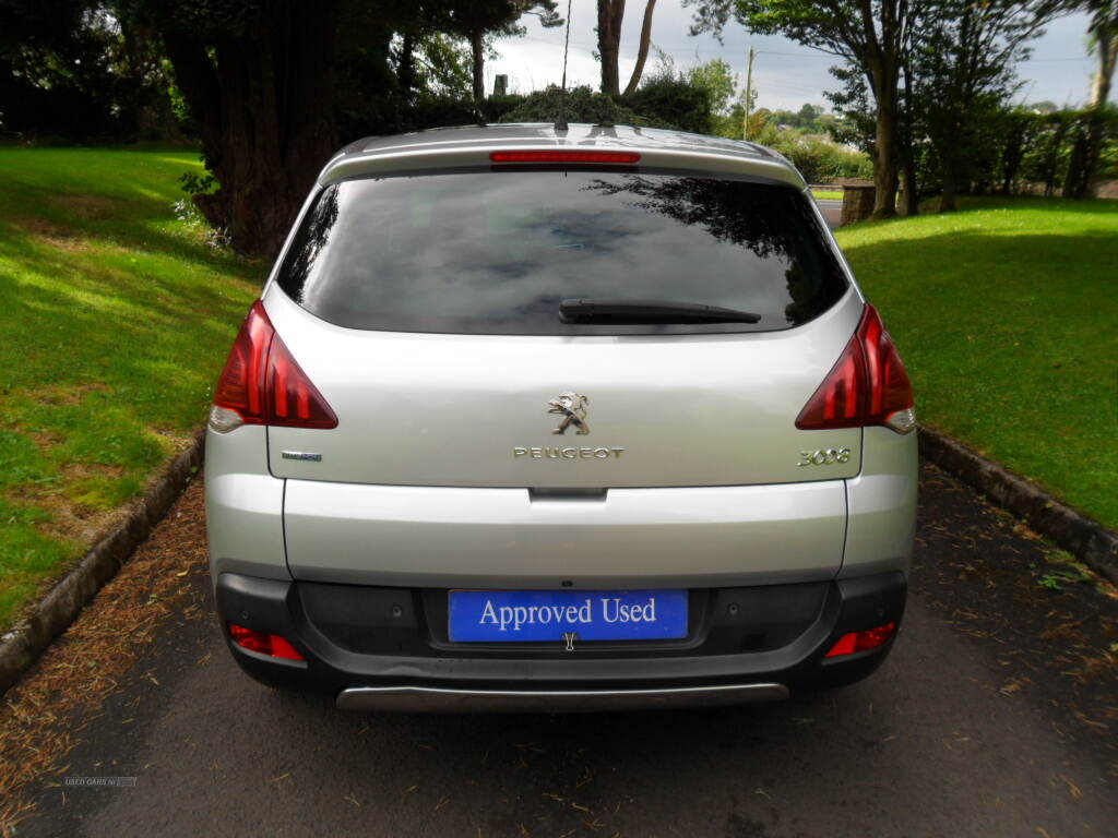 Peugeot 3008 DIESEL ESTATE in Derry / Londonderry