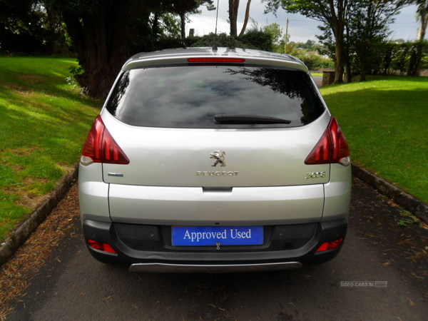 Peugeot 3008 DIESEL ESTATE in Derry / Londonderry