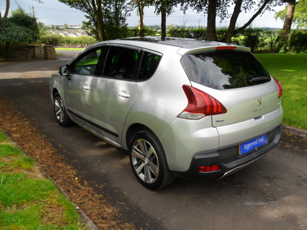 Peugeot 3008 DIESEL ESTATE in Derry / Londonderry