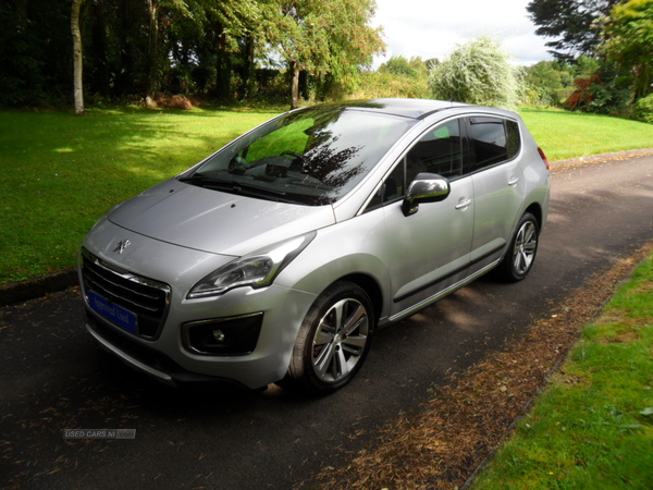 Peugeot 3008 DIESEL ESTATE in Derry / Londonderry