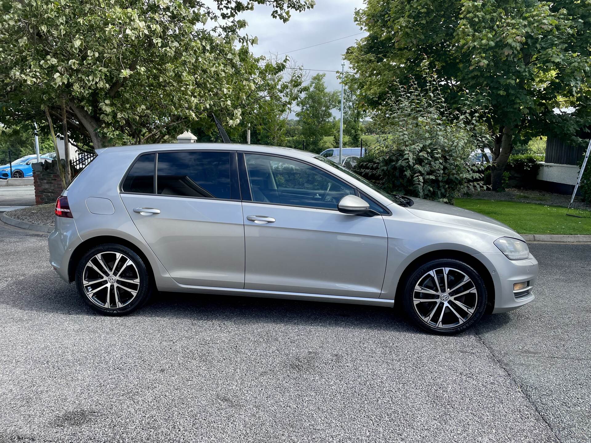 Mar 2013 Volkswagen Golf 2.0 TDI HIGHLINE DSG