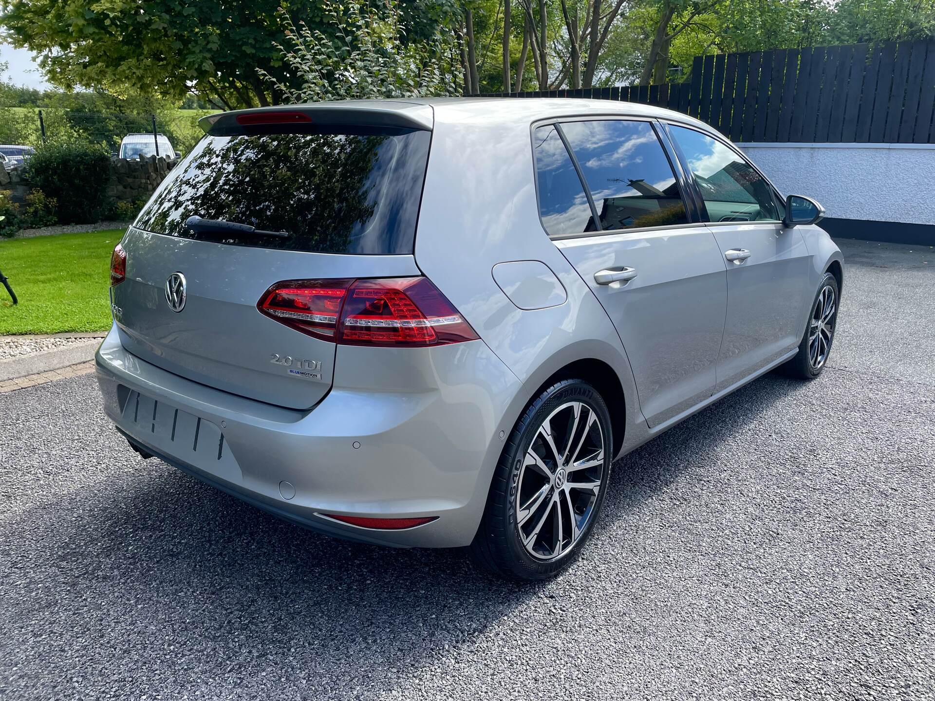 Mar 2013 Volkswagen Golf 2.0 TDI HIGHLINE DSG