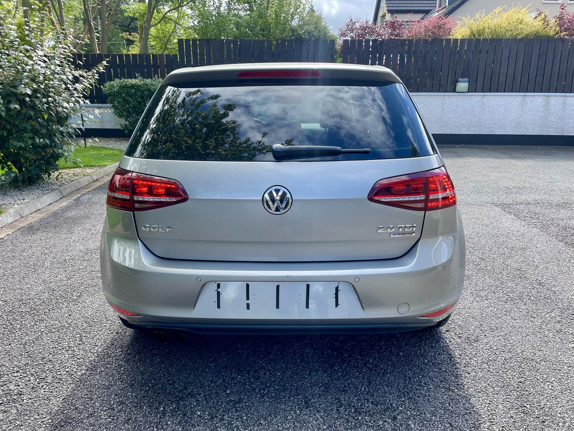 Mar 2013 Volkswagen Golf 2.0 TDI HIGHLINE DSG