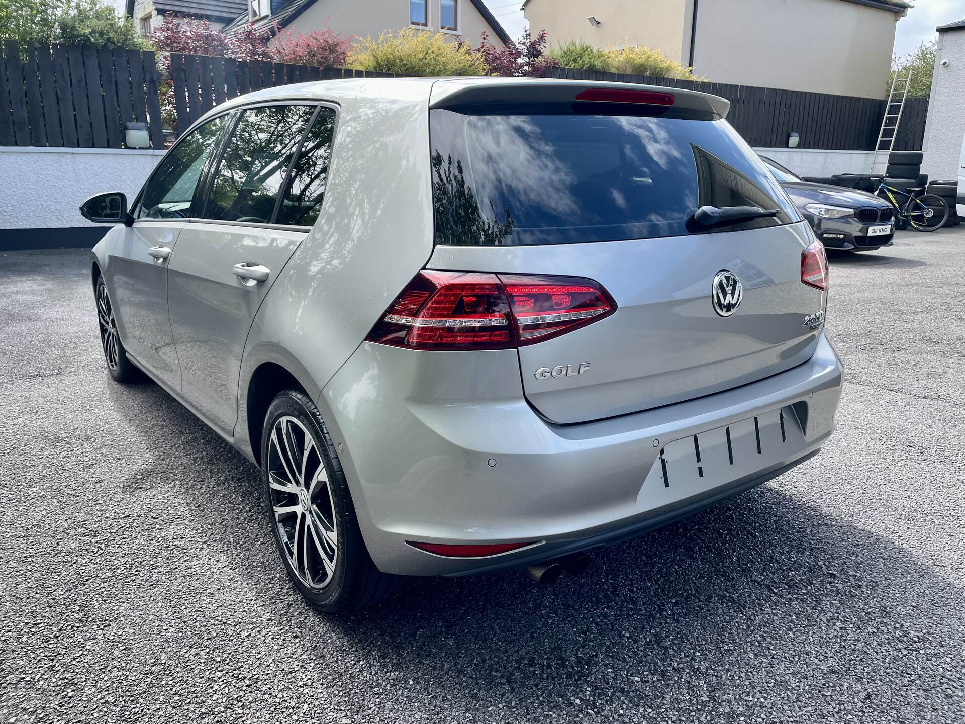 Mar 2013 Volkswagen Golf 2.0 TDI HIGHLINE DSG