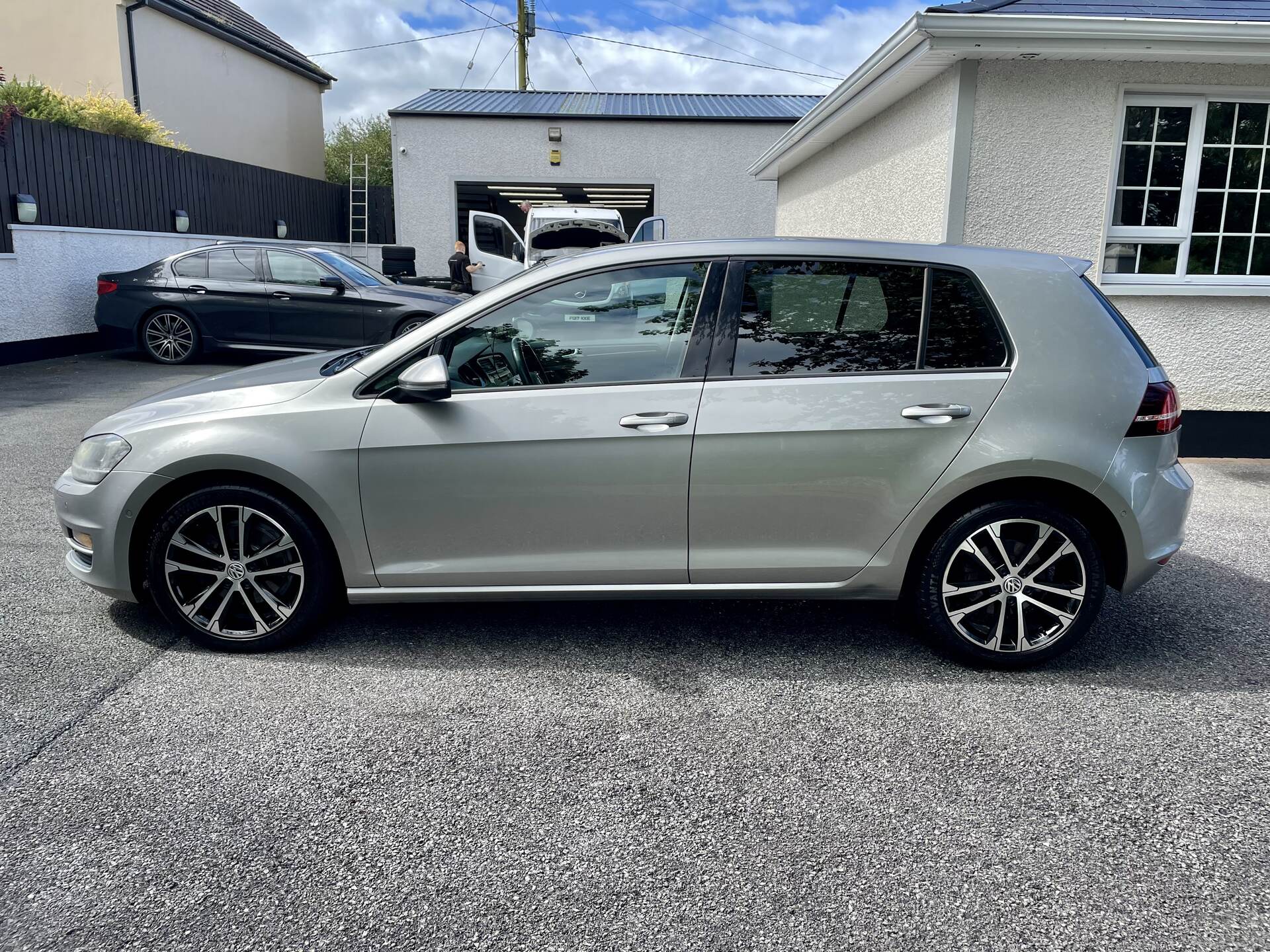Mar 2013 Volkswagen Golf 2.0 TDI HIGHLINE DSG