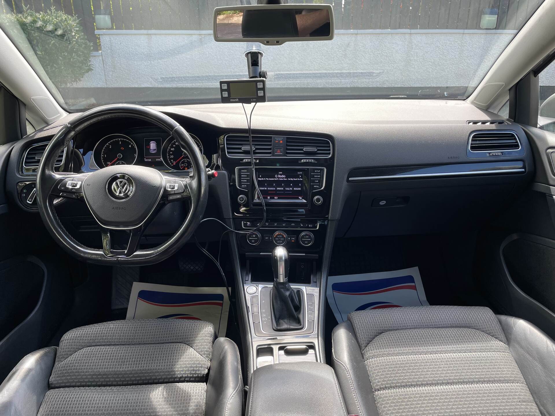 Mar 2013 Volkswagen Golf 2.0 TDI HIGHLINE DSG