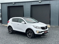 Kia Sportage DIESEL ESTATE in Tyrone