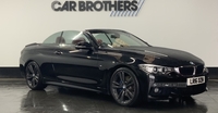 BMW 4 Series DIESEL CONVERTIBLE in Antrim