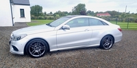 Mercedes E-Class E350 BlueTEC AMG Line 2dr 9G-Tronic in Armagh