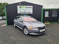 Skoda Superb DIESEL ESTATE in Antrim