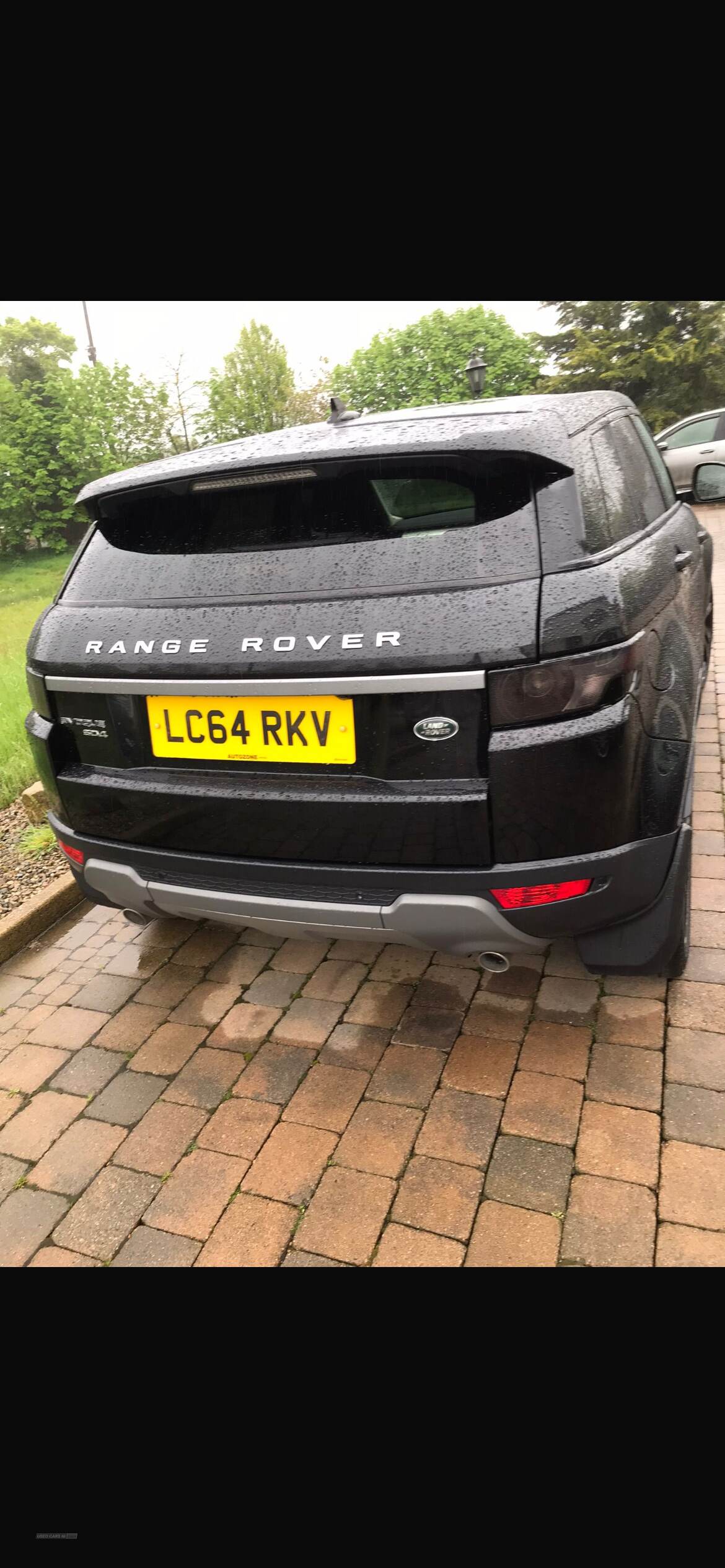 Land Rover Range Rover Evoque DIESEL HATCHBACK in Derry / Londonderry