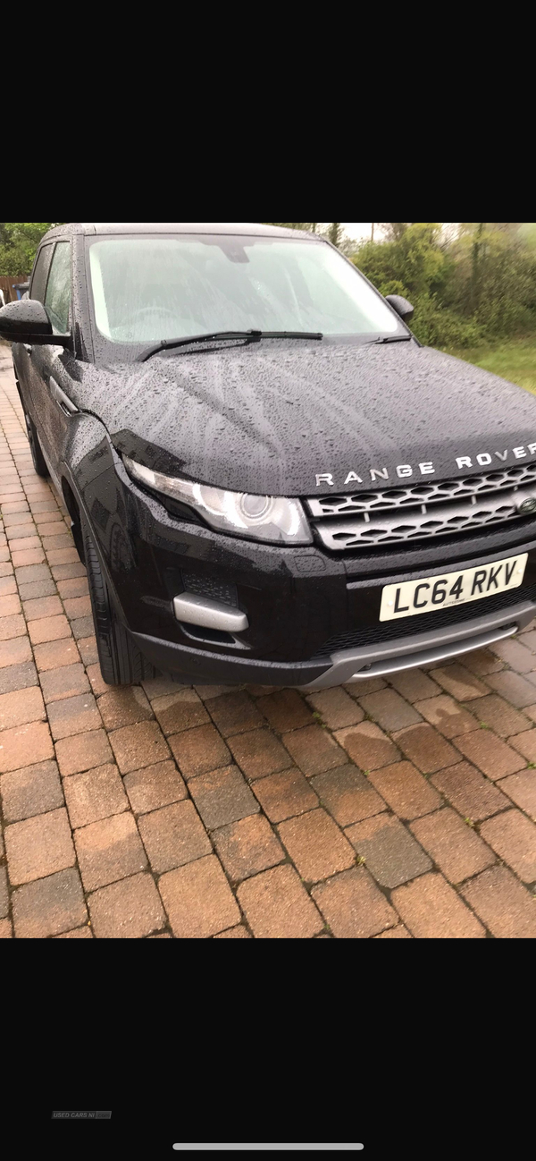 Land Rover Range Rover Evoque DIESEL HATCHBACK in Derry / Londonderry