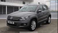 Volkswagen Tiguan DIESEL ESTATE in Down