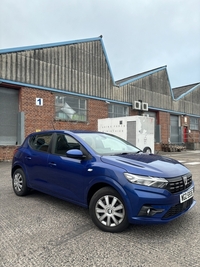 Dacia Sandero 1.0 TCe Comfort 5dr in Antrim