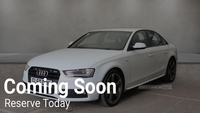 Audi A4 SALOON SPECIAL EDITIONS in Armagh