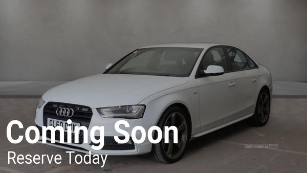 Audi A4 SALOON SPECIAL EDITIONS in Armagh