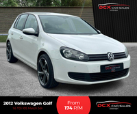 Volkswagen Golf DIESEL HATCHBACK in Armagh