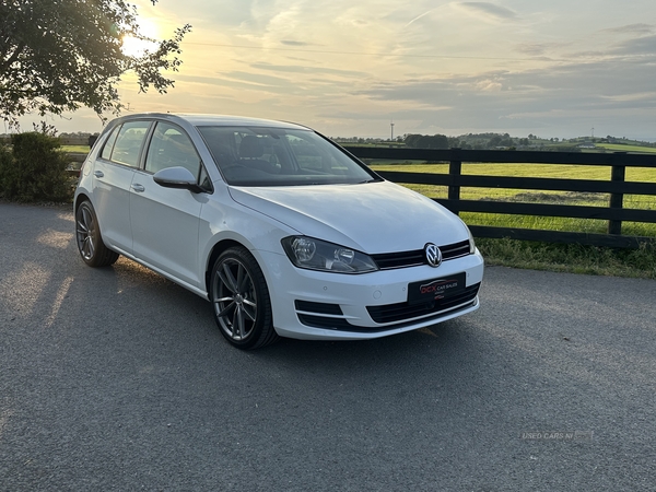 Volkswagen Golf DIESEL HATCHBACK in Armagh