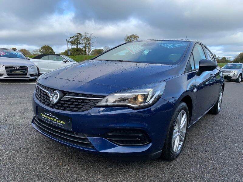 Aug 2021 Vauxhall Astra 1.5 Turbo D 105 Business Edition Nav 5dr
