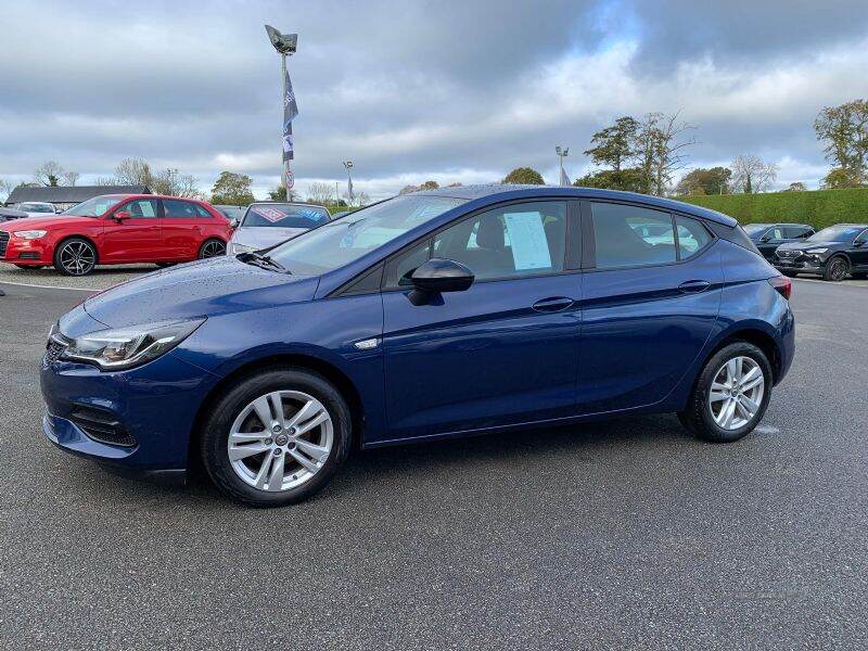 Aug 2021 Vauxhall Astra 1.5 Turbo D 105 Business Edition Nav 5dr