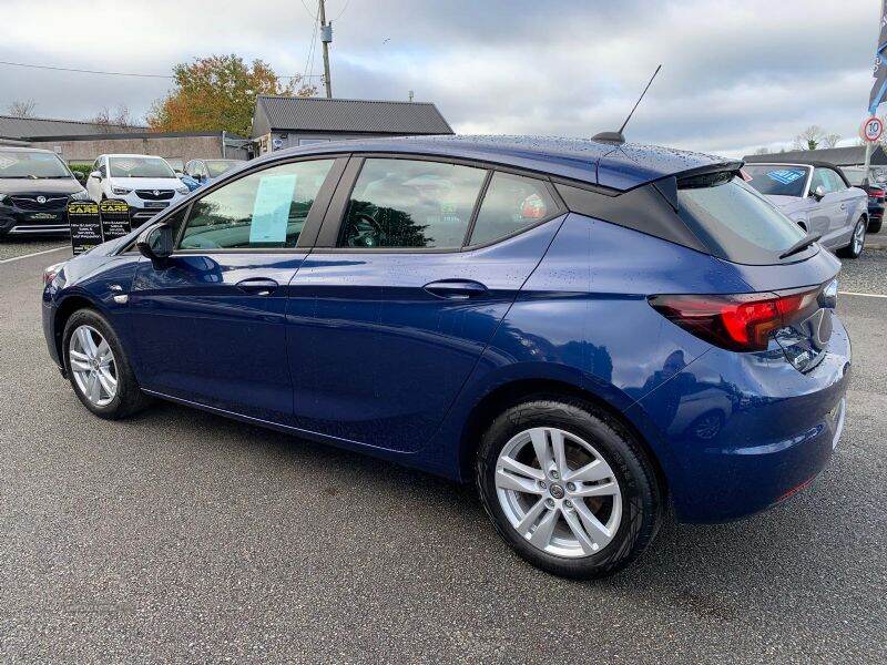 Aug 2021 Vauxhall Astra 1.5 Turbo D 105 Business Edition Nav 5dr