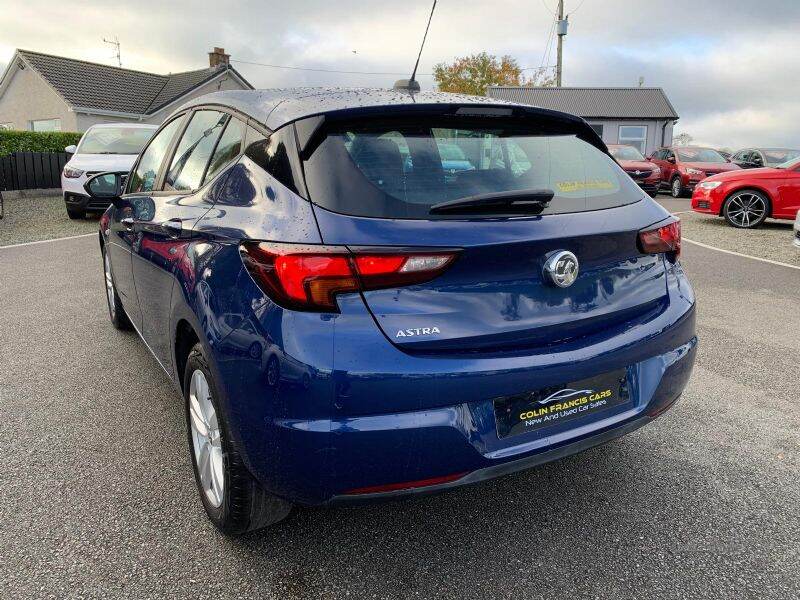 Aug 2021 Vauxhall Astra 1.5 Turbo D 105 Business Edition Nav 5dr