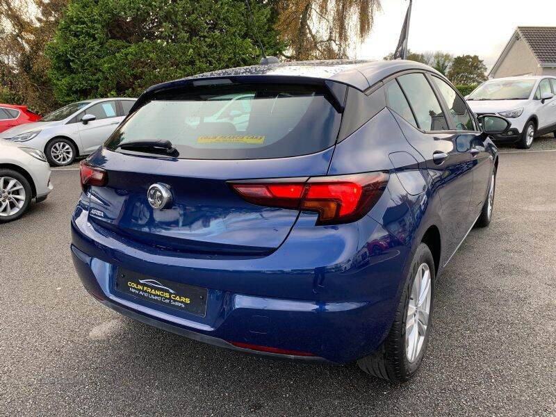 Aug 2021 Vauxhall Astra 1.5 Turbo D 105 Business Edition Nav 5dr
