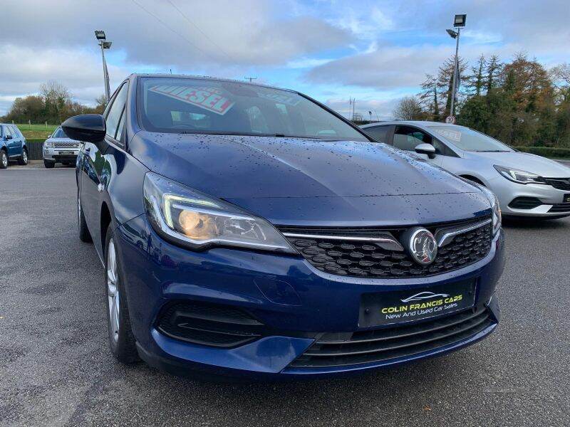 Aug 2021 Vauxhall Astra 1.5 Turbo D 105 Business Edition Nav 5dr