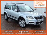 Skoda Yeti Outdoor SE Drive TSi SE Drive 110 TSi in Armagh