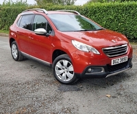 Peugeot 2008 1.2 S/S ALLURE 5d 82 BHP in Down