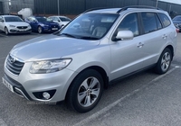 Hyundai Santa Fe 2.2 PREMIUM CRDI 5d 194 BHP in Down