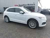 Audi Q5 2.0 TDI QUATTRO S LINE 5d 188 BHP in Tyrone