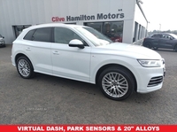 Audi Q5 2.0 TDI QUATTRO S LINE 5d 188 BHP in Tyrone