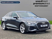 Audi A3 35 Tfsi S Line 4Dr S Tronic in Antrim