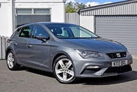 Seat Leon 2.0 TDI FR TECHNOLOGY DSG 5d 184 BHP Apple CarPlay, Navigation in Down