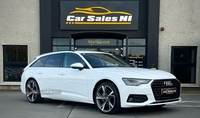 Audi A6 2.0 TDI SPORT AVANT MHEV 5d 202 BHP in Tyrone