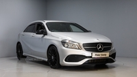 Mercedes-Benz A-Class 2.1 A200d AMG Line Hatchback 5dr Diesel Manual Euro 6 (s/s) (136 ps) in City of Edinburgh