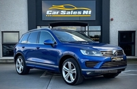 Volkswagen Touareg 3.0 V6 R-LINE PLUS TDI BLUEMOTION TECHNOLOGY 5d 259 BHP in Tyrone