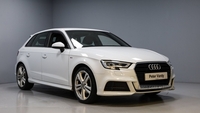 Audi A3 1.0 TFSI 30 S line Sportback 5dr Petrol S Tronic Euro 6 (s/s) (116 ps) in City of Edinburgh