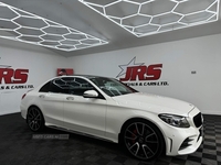 Mercedes-Benz C-Class 2.0 C300d AMG Line Edition (Premium Plus) G-Tronic+ Euro 6 (s/s) 4dr in Tyrone