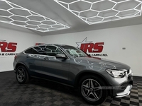 Mercedes-Benz GLC 2.0 GLC220d AMG Line Coupe G-Tronic+ 4MATIC Euro 6 (s/s) 5dr in Tyrone