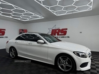 Mercedes-Benz C-Class 2.1 C220 BlueTEC AMG Line G-Tronic+ Euro 6 (s/s) 4dr in Tyrone