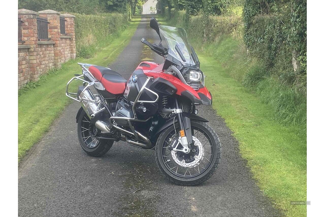 Jun 2017 BMW R GS Adventure