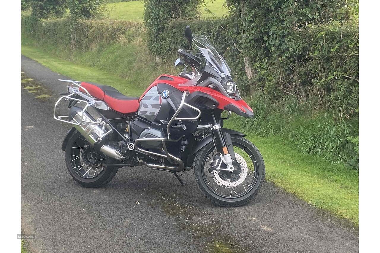 Jun 2017 BMW R GS Adventure