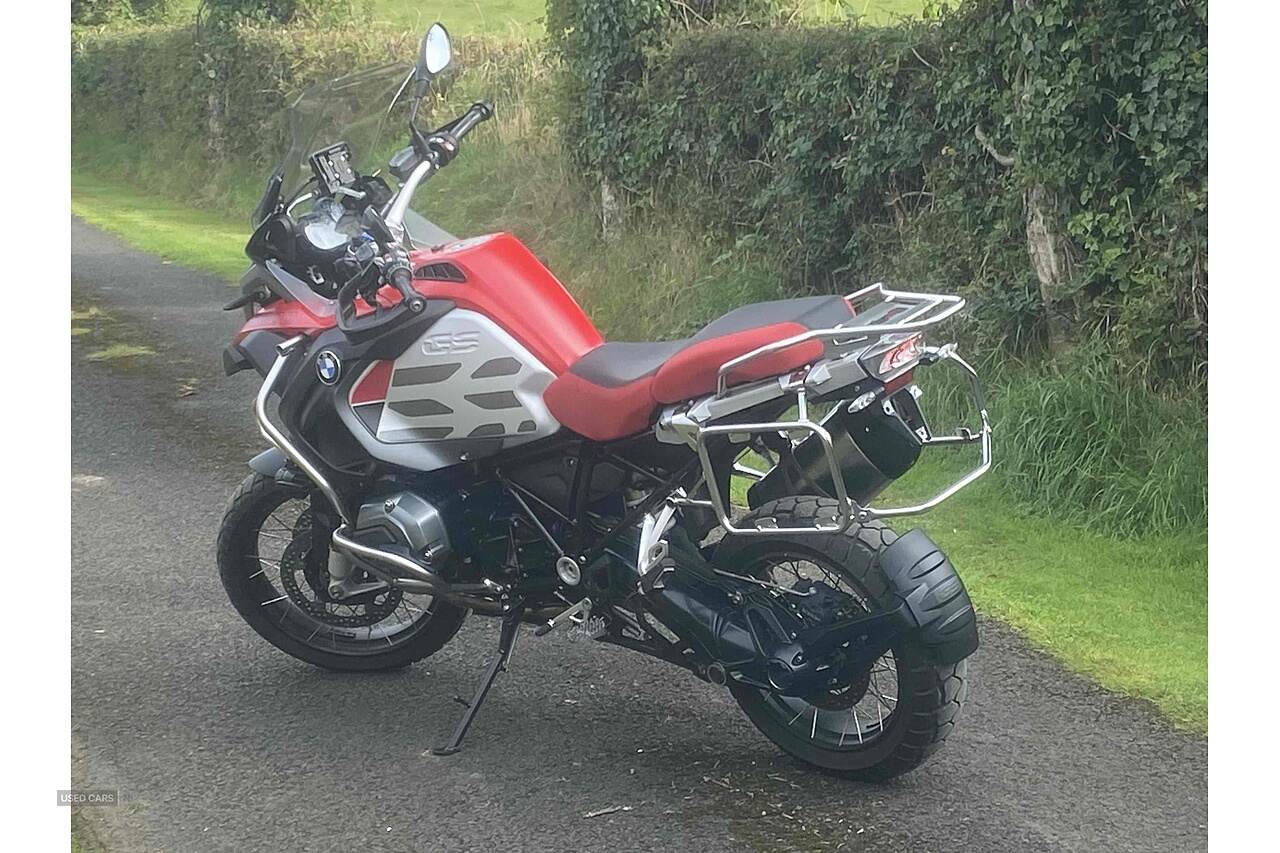Jun 2017 BMW R GS Adventure