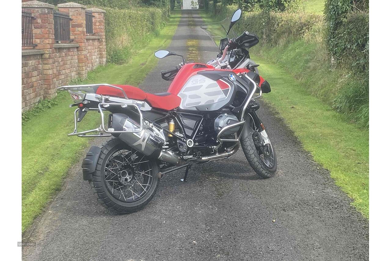 Jun 2017 BMW R GS Adventure
