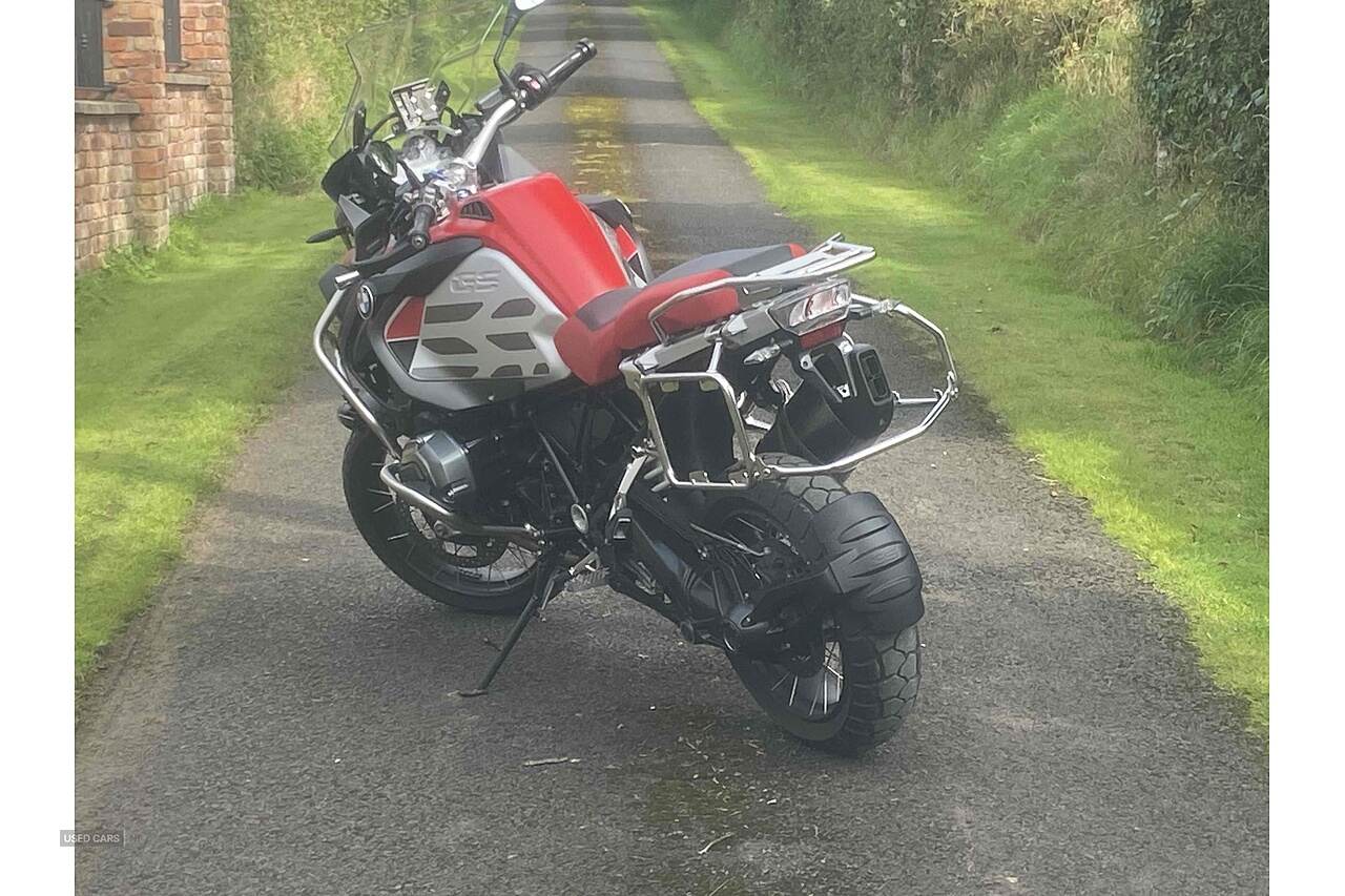 Jun 2017 BMW R GS Adventure