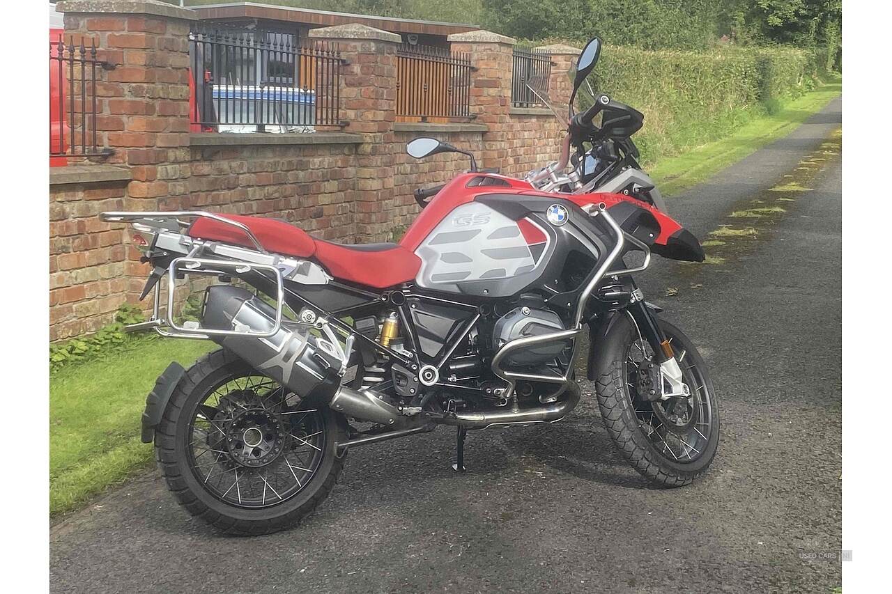 Jun 2017 BMW R GS Adventure