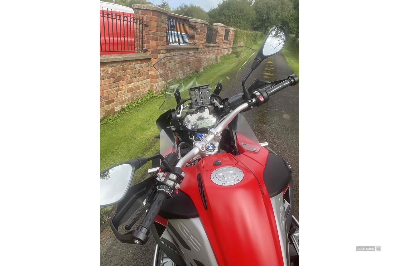 Jun 2017 BMW R GS Adventure